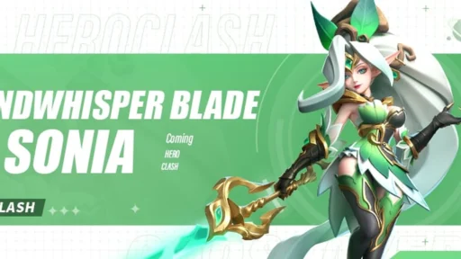 hero clash best sonia build