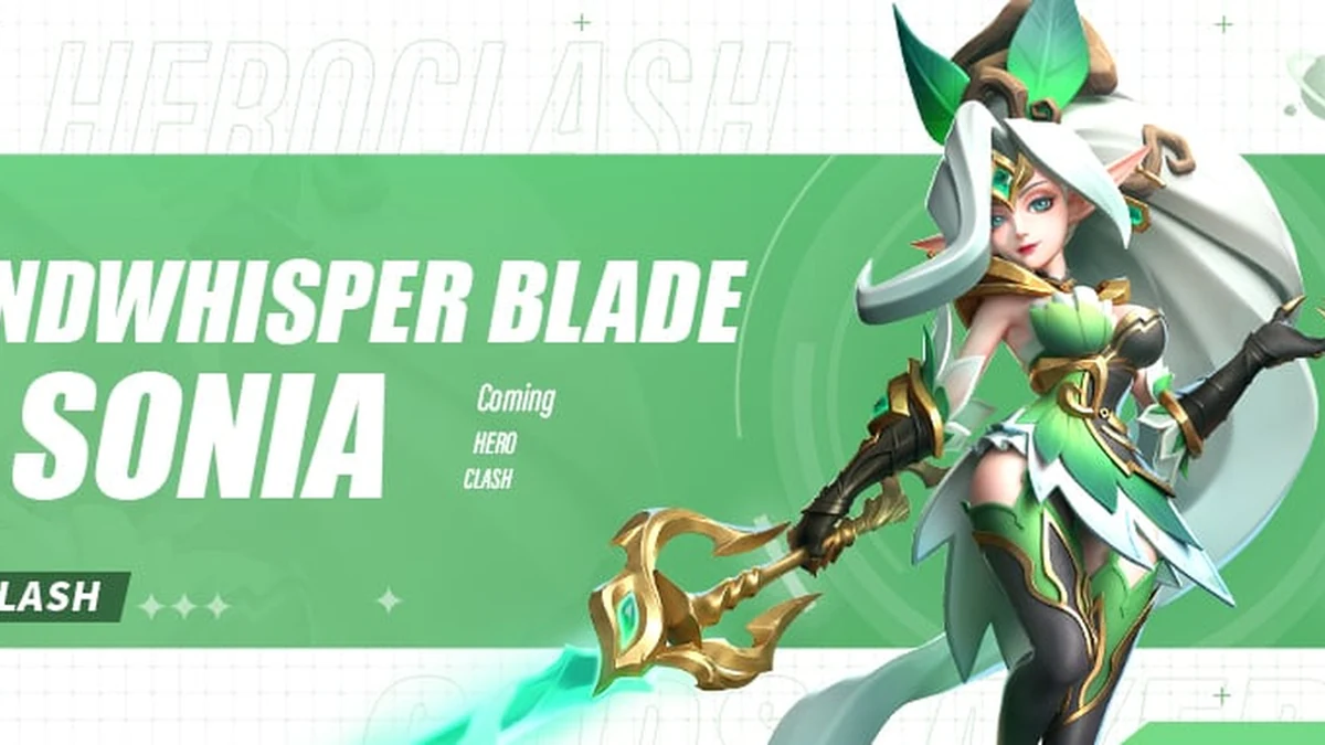hero clash best sonia build