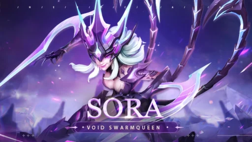 hero clash best sora build