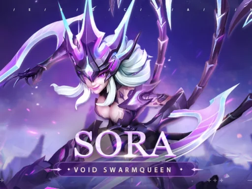 hero clash best sora build