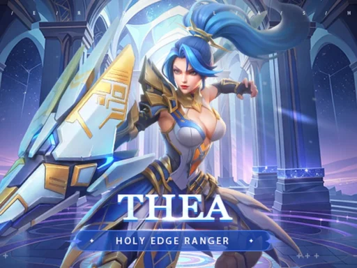 hero clash best thea build