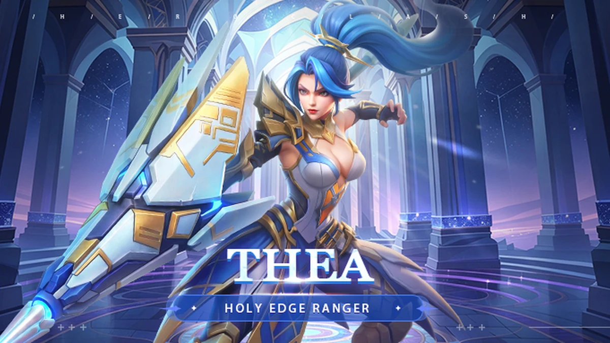 hero clash best thea build