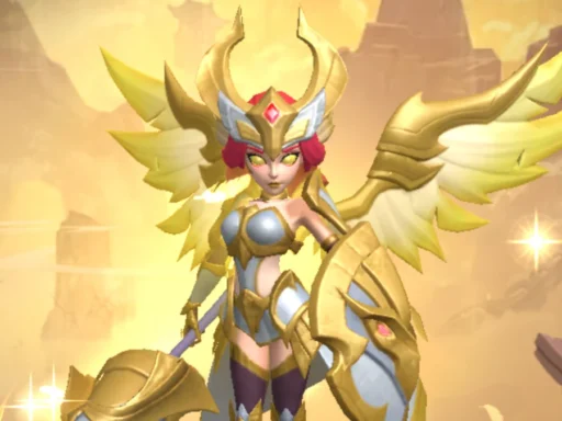 hero clash best valkyr build