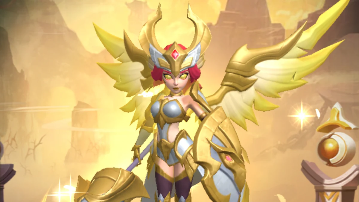 hero clash best valkyr build
