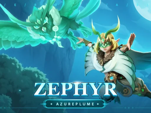hero clash best zephyr build