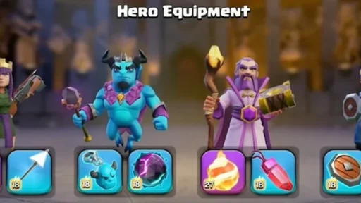 hero equipment 2026 guide