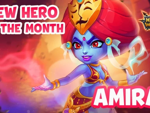 hero wars best amira build