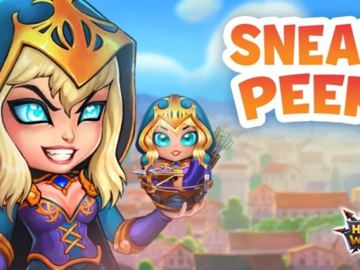 hero wars best artemis build