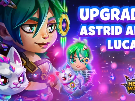 hero wars best astrid and lucas build