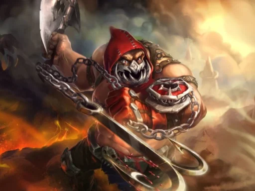 hero wars best cleaver skin