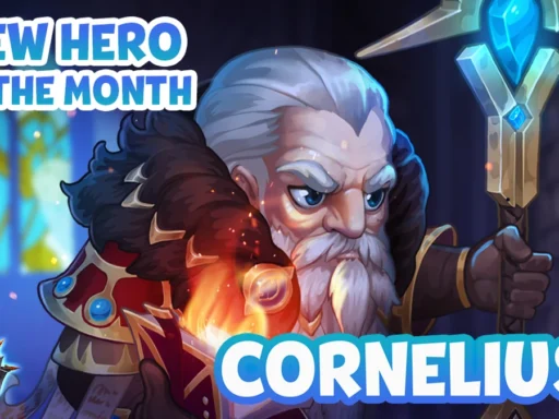 hero wars best cornelius build