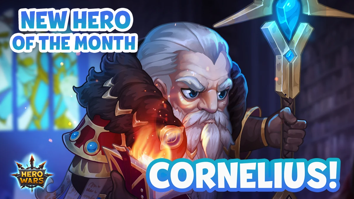 hero wars best cornelius build