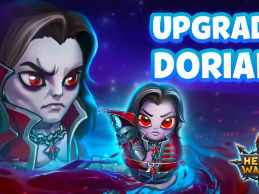 hero wars best dorian build