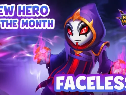 hero wars best faceless build