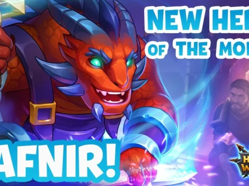 hero wars best fafnir build