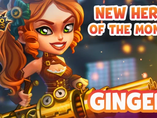 hero wars best ginger build