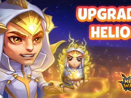 hero wars best helios build