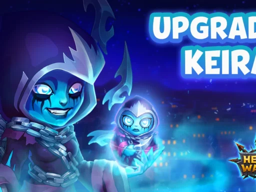 hero wars best keira build