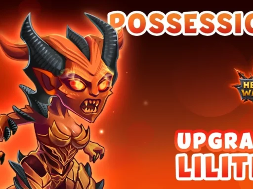 hero wars best lilith build