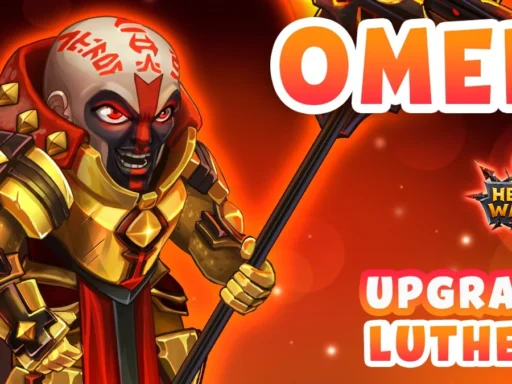 hero wars best luther build
