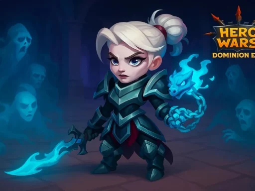 hero wars best lyria build
