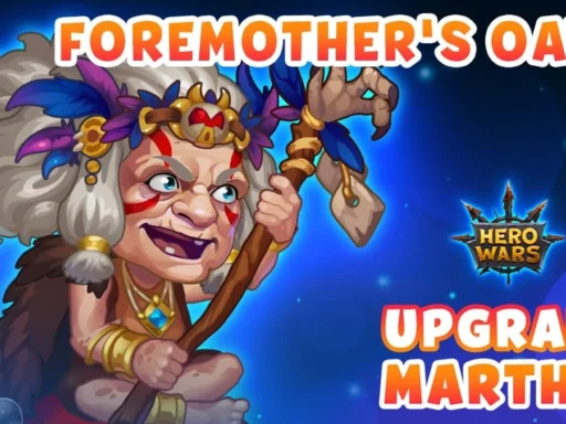 hero wars best martha build