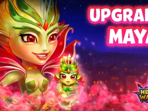 hero wars best maya build
