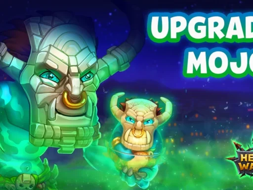 hero wars best mojo build