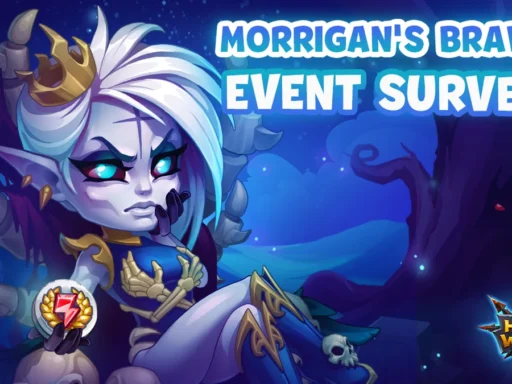 hero wars best morrigan build