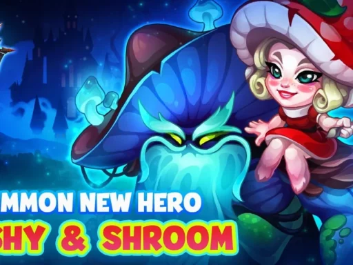 hero wars best mushy and shroom build