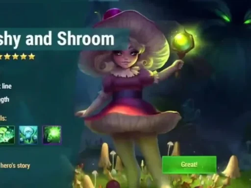 hero wars best mushy and shroom teams