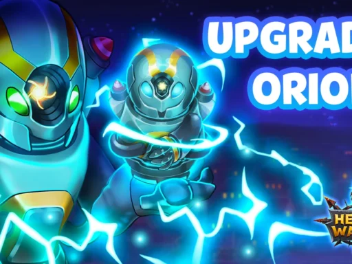 hero wars best orion build