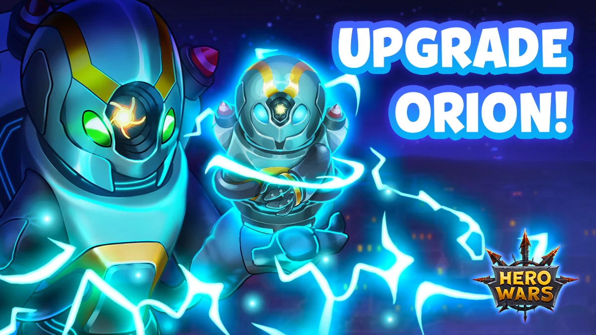 hero wars best orion build