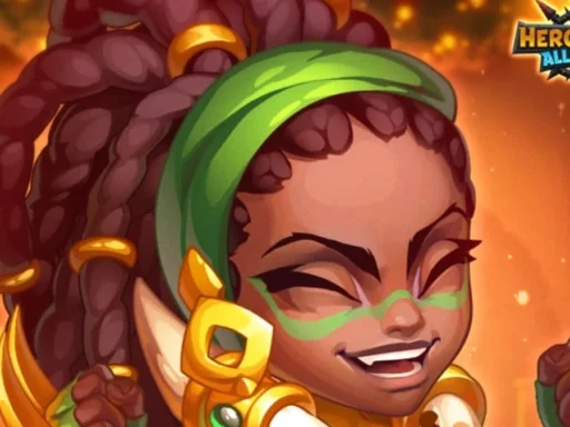 hero wars best oya build