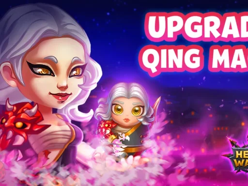 hero wars best qing mao build