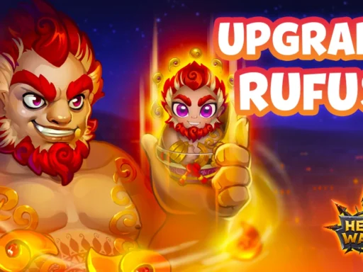hero wars best rufus build