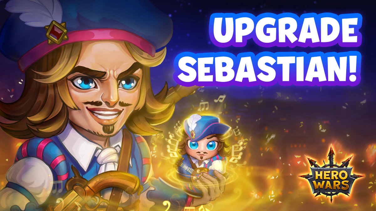 hero wars best sebastian build