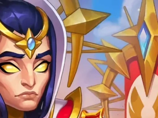 hero wars best soleil build