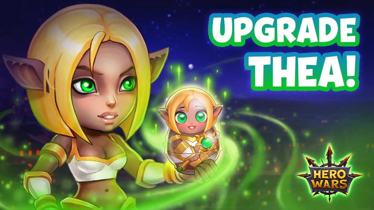 hero wars best thea build