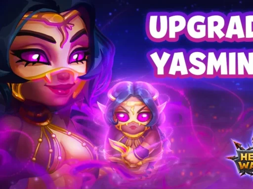 hero wars best yasmine build