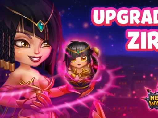 hero wars best ziri build