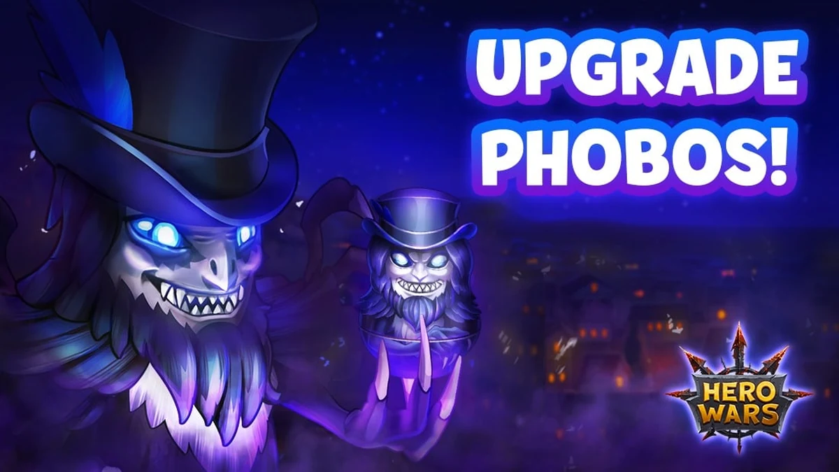 hero wars phobos best skin and glyph priority guide