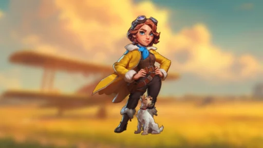 heroes of history best amelia earhart build