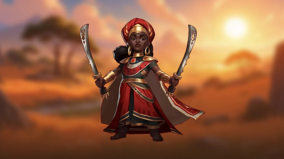 heroes of history best amina of zazzau build