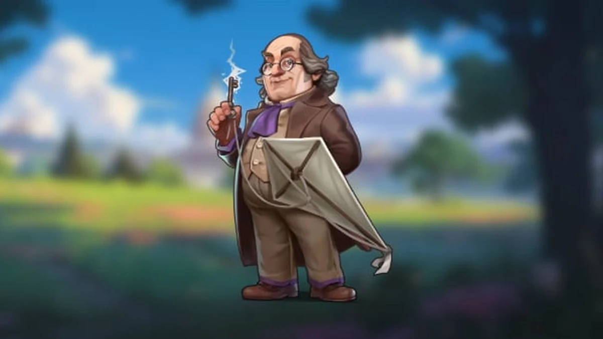 heroes of history best benjamin franklin build