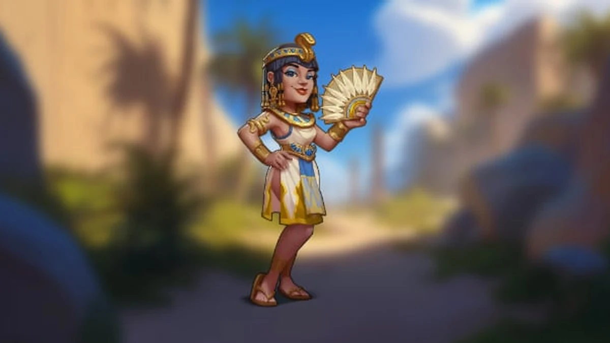 heroes of history best cleopatra build