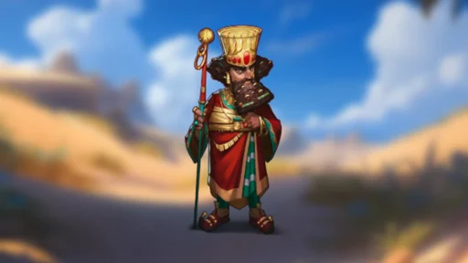 heroes of history best cyrus build