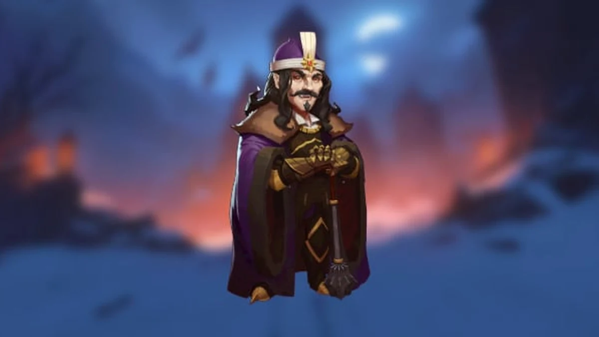heroes of history best dracula build