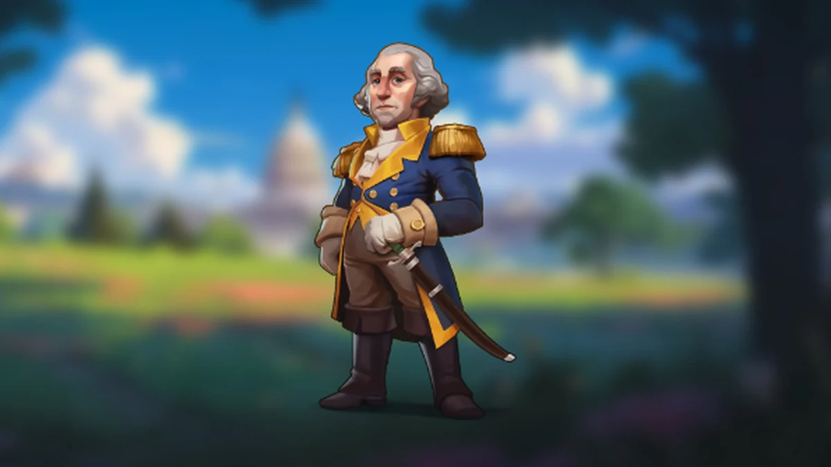 heroes of history best george washington build