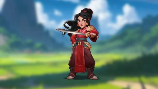heroes of history best hua mulan build
